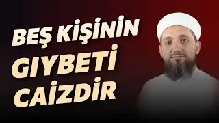 Beş kişinin gıybetini yapmak caizdir! | Gıybet etmek!