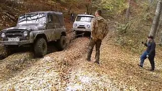уаз, крым, горный масив бойка, большой каньён.