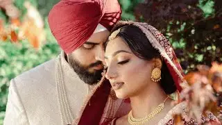 Manjot & Kamal |  Next Day Edit 4k | Brampton Sikh Wedding 2024 | Shutter Films