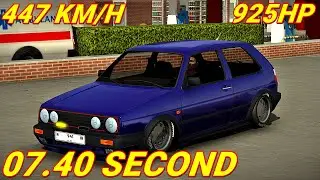 VOLKSWAGEN GOLF MK2 GEARBOX SETTINGS 925HP || CAR PARKING MULTIPLAYER UPDATE