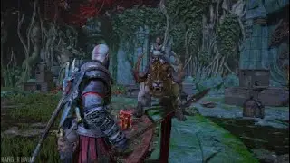 Heimdall (Boss Fight) God of War: Ragnarok