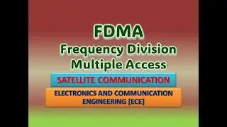 FDMA In Satellite Communication