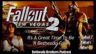 Fallout New Vegas 2: It's The Perfect Time To Make It! (TV Show Spoilers!)