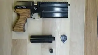 Пневматический пистолет Волк 2