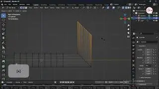 creat 90° angel by blender