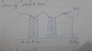 Numerical Methods | Introduction to Numerical Integration | Trapezoidal | Simpson's 1/3 and 3/8 Rule