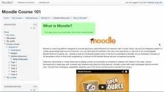 The Moodle Page Resource