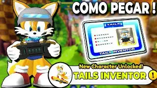 HOW TO CATCH TAILS INVENTOR AND SHADOW IN SONIC SPEED SIMULATOR (Roblox)