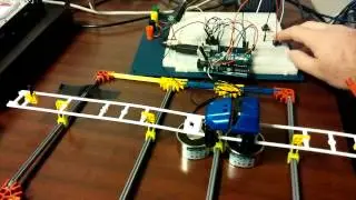Electromagnetic propulsion with an Arduino