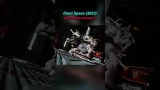 Brute Death Animation - Dead Space (2023 Remake)