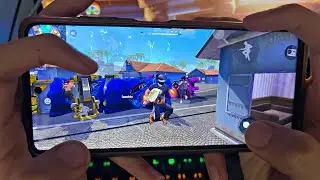 FULL HANDCAM Poco x3 Pro 🤩 1440 dpi FreeFire