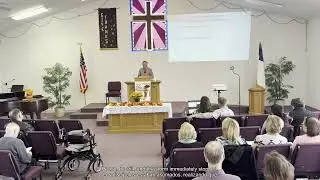 Sermon: More Than a Feast: A Thanksgiving for God’s Abundant Goodness
