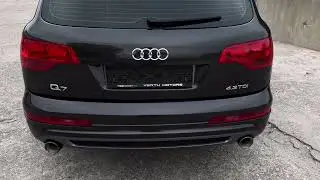 Audi Q7 4.2TDI V8 Burtal Sound / Exhaust system