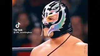 When Rey Mysterio showed his face to the world 🥺