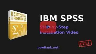 IBM SPSS Statistics v 31.02  Free Download, Installation and activation instructions
