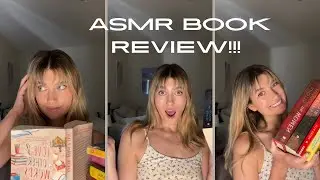 Switching things up with…. an ASMR book review!!