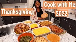 Thanksgiving 2022 Cook With Me | 8 SOUTHERN Recipes