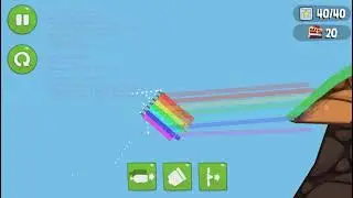 Bad Piggies MOD Leading Edge - Rainbow