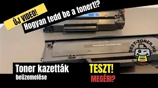 Útmutató - Mit kell eltávolítani a toner kazettáról? #nyomtató #toner #kellékanyag #patron