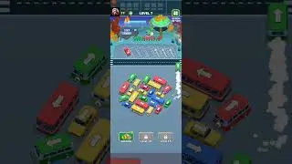 Bus Escape Traffic Jam level 6,7 Walkthrough solution