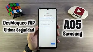 FRP Samsung A05 Como eliminar CUENTA GOOGLE *Ultima Seguridad*