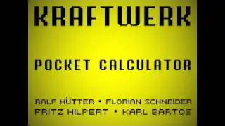 Kraftwerk - Pocket Calculator Live at the Teatro Tivoli, Bologna, Italy, 1990