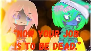 “Now Your Job Is To Be Dead.”//READ DESC//New Home AU//Solarballs//Gacha Life 2