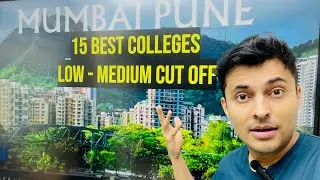 MHT CET 2025 Best Engineering Colleges 🌐Pune Mumbai Cut off & Placement | Shreyas sir