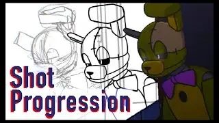 Ruler of Everything AMV | shot progression | wip