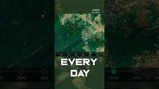 A live, searchable satellite database of everything on Earth, every single day