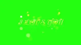 Green Screen Love Effects / Heart Effects / Valentines Day Effects video| 2021