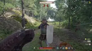 Kingdom Come Deliverance II Meeting with two bandits and one villager
