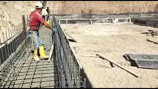 Loca Rezidans 3.Nesil Kristal Üreten Hydroisol Beton Su Yalıtım Uygulaması 3