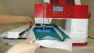Швейно-вышивальная машина Pfaff Creative 1.5