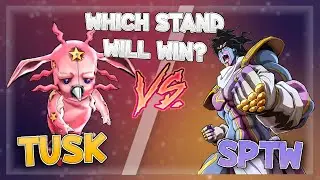 TUSK ACT 1 vs STAR PLATINUM THE WORLD(WHICH STAND WILL WIN)| YBA | ROBLOX