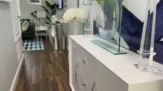 Glam Refreshing Entryway / Living Room for Spring