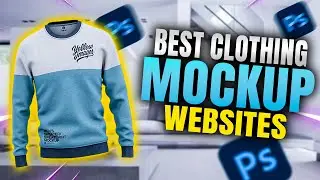 Best Clothing Mockup Websites: Shirt Mockups, Sweatshirt Mockups & More