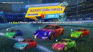🔥Get Top 5 Rocket League Porsche 911 Turbo Car Designs for FREE | RocketPrices.Com Giveaway 259-1