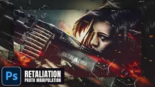 Retaliation Photo Manipulation in Photoshop