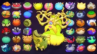 All New Eggs Released in 2025 | My Singing Monsters