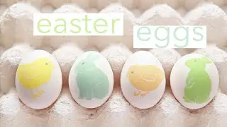 Cute easter eggs. Пасхальные яйца