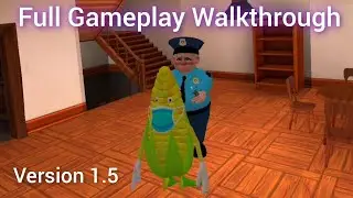 Granny's Farm Neighbor - New Global Update 1.5 - Chapter 1 Secret Ending - Full Gameplay Walkthrough