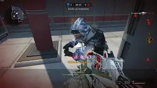 Warface SAP6 Галактика и Лапки Затащили тимейтов на рм Я_Котенок