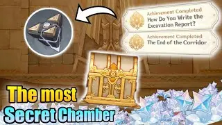 The Most Secret Chamber 3.1 ALL 5 Glinting Component Locations -【Genshin Impact】