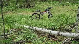 Поехал на Урал. Бросил велосипед. Чуть не сдох!
