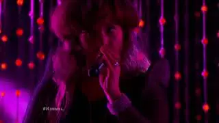 Purity Ring - Begin Again LIVE on Jimmy Kemmel