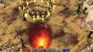 Eternal Embers - The Ten Suns Boss Fight | Defender/Warfare | Titan Quest