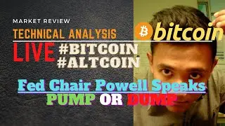 Technical Analysis -  Fed Chair Powell Speaks TODAY..