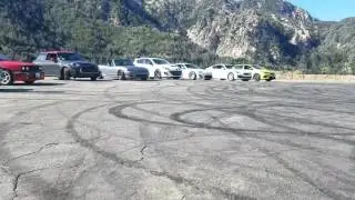 When FRS goes crazy  burn out and doughnuts