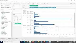 Tableau Highlighting